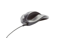 Hippus L2WB-LC Wired Light Click Handshoe Mouse (Right Hand, Large, Black) picture