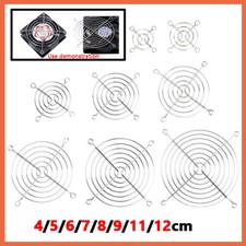 PC Case Computer Cooling Fan Heat Sink Metal Finger Grill Guard Protection Net picture