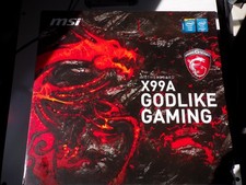 MSI X99A Godlike Gaming motherboard X99 LGA2011-V3 picture