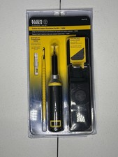Klein Tools Cushion-Grip Impact Punchdown Tool Kit VDV427-822 picture