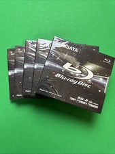 5 Ridata BD-R 25GB 2X Speed 130-minutes, Recordable Blu-ray Disc - Jewel Case picture