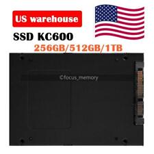 Kingston KC600 2.5 in SATA III Internal SSD 256GB 512GB 1TB Solid State Drive US picture