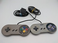 2x Joypads for Super Nintendo SNES picture