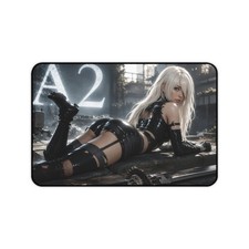 Neoprene Desk Mat Featuring A2, Mouse Pad and Workstation Accessory picture