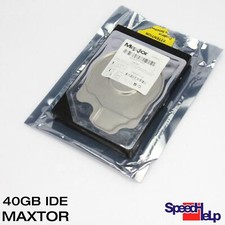 Maxtor 2F040L0 40GB Hard Disk IDE ATA 5400RPM 40-Pin picture