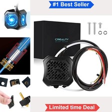 3D Printer Hotend Kit Fully Assembled Dual Fans Heatsink Nozzle for Ender 3 V2 picture