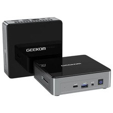 GEEKOM Mini Air12-PT7505 Mini PC (HTPC) Air12 2026 Edition Intel® Pentium® Gold picture