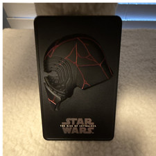 Kylo Ren Star Wars The Rise of Skywalker Black/Red Tablet  picture