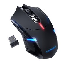 T-DAGGER Wireless Gaming Mouse RGB 7 Buttons picture