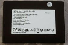 Micron MTFDDAK512MBF M600 512GB SATA 6Gbps SED SSD 2.5