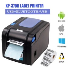 Label Printer Thermal Barcode Shipping Usb Bluetooth 4x6  Speed Direct Labels picture