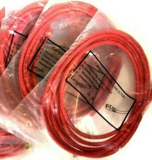 10pc x 10ft Cat6 Cat 6 RJ45 Ethernet Cable for 10Gb 10G LAN Network Gold Plated picture