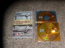 Sid Meier's Civilization III complete Program Replacement disks 2 and 3 PC Game picture