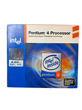 Intel Pentium 4 Processor 3.20GHz 800MHz FSB 512KB L-2-Cache PGA-478 NEW picture