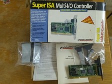 Digital Research 16-Bit Super-ISA Multii-IO Controller, NEW IN BOX picture