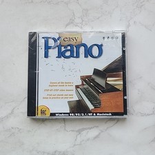 Arc Media Easy Piano Windows 98 95  Mac BRAND NEW Sealed CD-ROM 1999  picture
