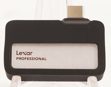 Lexar 2TB Professional Go USB 3.2 Gen 2 Type-C Portable SSD (Black) picture