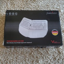 Perixx PERIBOARD-613W, Mini Wireless Ergonomic Split Keyboard 2.4G & Bluetooth picture