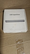 Apple USB SuperDrive Model A1379 MD564ZM/A  WITH BOX -Excellent Condition picture