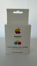NOS Genuine Apple Color StyleWriter 1500 Color Ink Cartridge Sealed M4609G/A-New picture