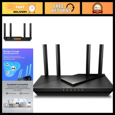 High-Speed AX1800 WiFi 6 Router, Dual-Band, Gigabit Ethernet, Smart Home Ready picture