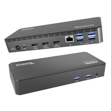  USB C Triple Display Docking Station | 100W PD, 3x HDMI (1x 4K 30Hz, 2x 1080p  picture
