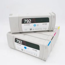 6*775ML For HP 792 Compatible Ink Cartridge for HP Designjet L26500 L28500 picture