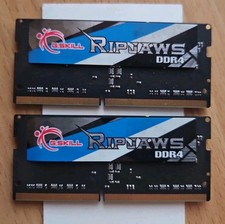 G.SKILL Ripjaws | 16GB Kit (2x8GB) | DDR4-2133P |  SODIMM | picture