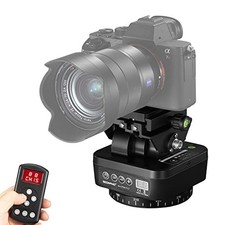 Soonpho M4 Motorized Rotating Panoramic Tripod Head, Remote Control Pan Tilt... picture
