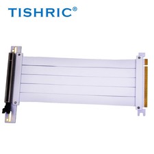 PCIE 3.0/4.0 X16 Riser Cable Extension Cable Graphics Card With Shielded GPU Ext picture