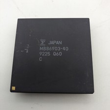 Fujitsu SPARC MB86903-40 CPU Processor MB86903 is Fujitsu's 3rd Gen Vintage Rare picture
