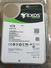 Seagate Exos X14 ST12000NM0008 12TB SATA 7200 RPM 3.5