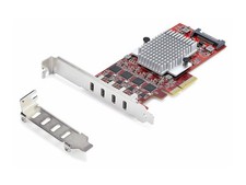 StarTech P10Q4CUSBCARD 4-Port USB-C PCIe Card 10Gbps picture