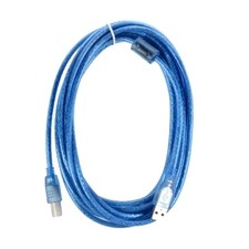 Pkpower New 30ft Printer Cable Cord USB 2.0 A Male to B Male for HP Canon Epson picture