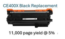 CE400X  For HP LaserJet M570 M551n M551dn M575dn Color Toner Cartridge picture
