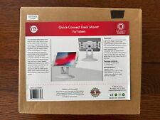 CTA Digital Quick-Connect Desk Mount for Tablets (PAD-QCDMW) - NEW OPEN BOX picture