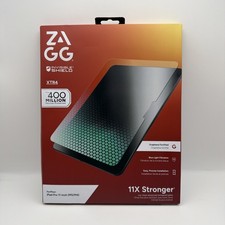 ZAGG Glass XTR4 Blue Light Tablet Screen Protector for iPad Pro 11 in (M5/M4) picture