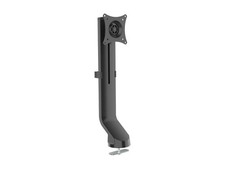 Monoprice Single Monitor Low Profile Flat Clamp Mount - Black, Up to 32in Screen picture