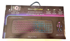 Quantum Gaming Bundle 3 In 1 Gaming Set Keyboard NEW picture