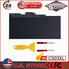 ✅CS03XL Battery CS03046XL For HP Elitebook 745 755 840 848 850 G3 G4 HSTNN-UB6S picture