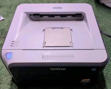 Brother HL2140 Laser Printer W/Drum & Full Toner - COMPLETE - 11265 P/C  picture