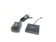 StarTech.com 3-Port Multi-Monitor Display Port MSTMDP123DP w/ Power Adapter picture