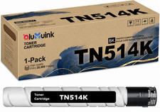 TN514 Black Toner Cartridges (1-Pack) replacement for Bizhub C458 C558 C658 picture