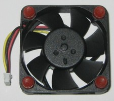 Thin 12V DC Delta Laptop Fan 10mm*40mm*40mm 3Pin Mini Plug 5000RPM 0.10A C9E picture