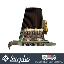 Intel 82599ES Quad Port 10GB SFP+ NIC PCIe 3.0 x8 Network Card High Profile picture