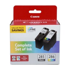 Canon PG 285 CL 286 Ink Cartridges Pack picture