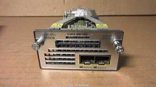 Cisco C3KX-SM-10G V01 2-Port Gigabit Module - PULLED FROM WS-C3750X-24U-S V01 picture