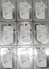 Lot of 4 HGST / Seagate / WD 2TB 7.2K SAS 3.5