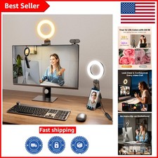Portable 5-Inch LED Ring Light with 30 Brightness Levels for Smartphones picture