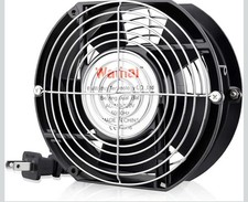 AC 110V 120V Axial Fan Big Airflow High Speed Dual Ball 172mm x 150mm x 51mm ... picture